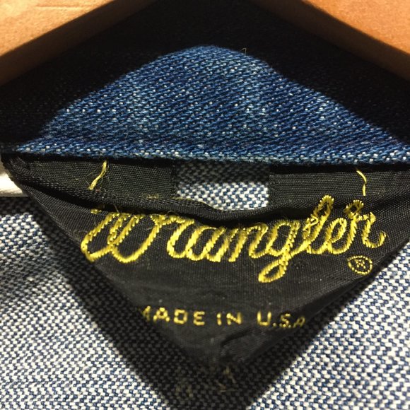 VINTAGE WRANGLER DENIM JACKETS SIZE XS - Picture 9 of 9